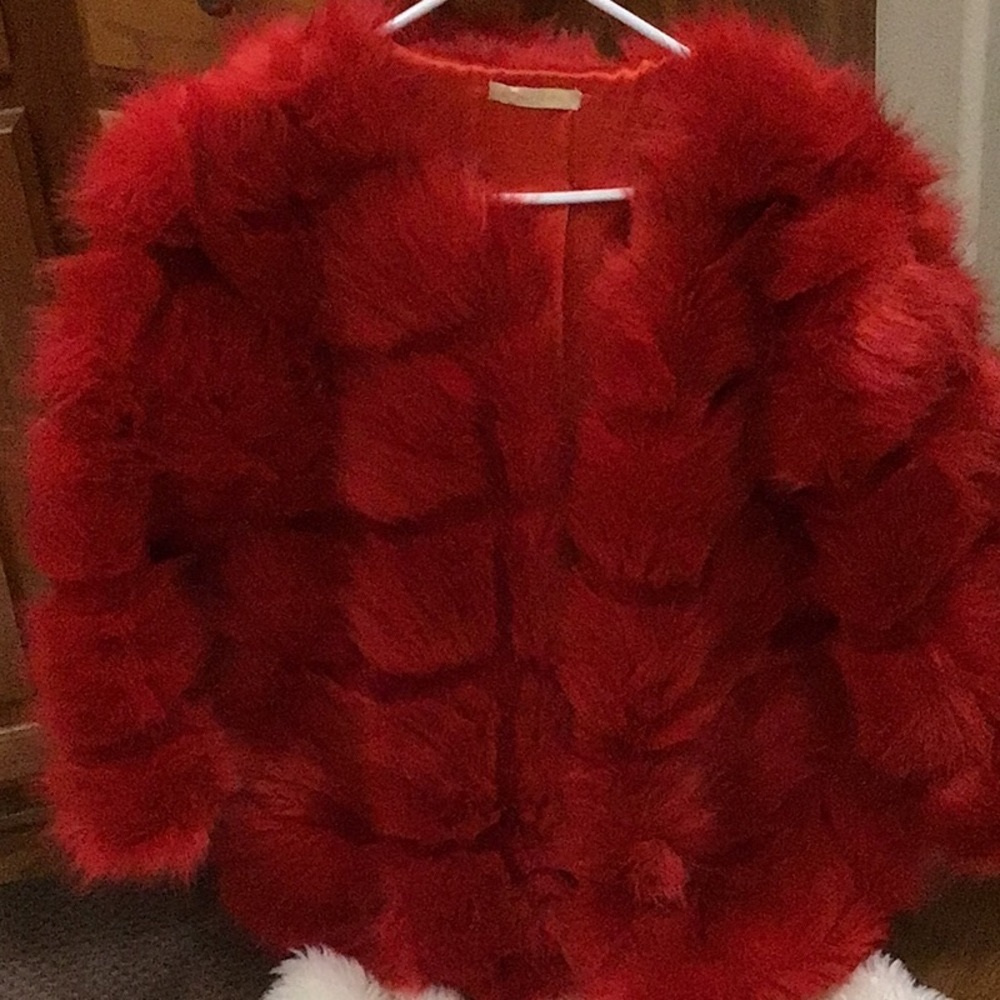 Gorgeous red coat